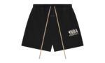 Fear of God Essentials x NBA Sweatshorts Black/Black authentique