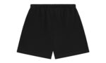 Fear of God Essentials x NBA Sweatshorts Black/Black - vue 2