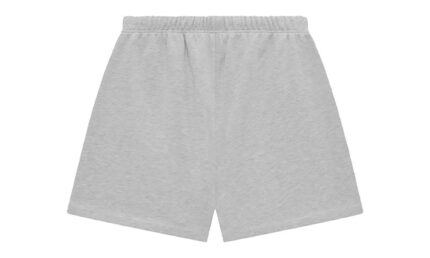 Fear of God Essentials x NBA Sweatshorts Light Heather - vue 2