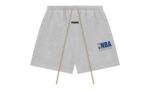 Fear of God Essentials x NBA Sweatshorts Light Heather authentique