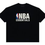 Fear of God Essentials x NBA Tee Black authentique