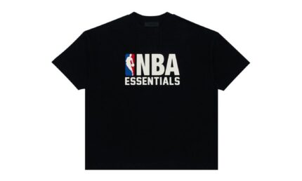 Fear of God Essentials x NBA Tee Black authentique
