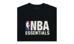 Fear of God Essentials x NBA Tee Black - vue 2