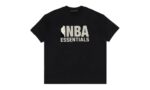 Fear of God Essentials x NBA Tee Black/Black authentique