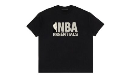 Fear of God Essentials x NBA Tee Black/Black authentique