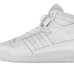Forum Mid Triple White authentique