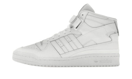 Forum Mid Triple White authentique