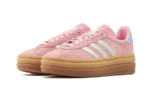 Adidas Gazelle Bold True Pink Silver - vue 2