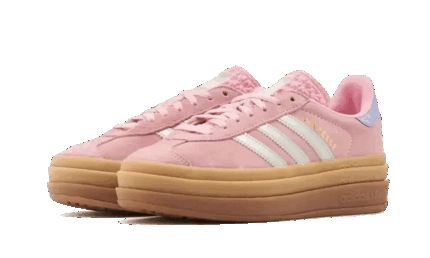 Adidas Gazelle Bold True Pink Silver - vue 2