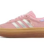Adidas Gazelle Bold True Pink Silver authentique