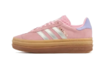 Adidas Gazelle Bold True Pink Silver authentique