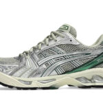 Gel-Kayano 14 Dried Leaf Green Pure Silver authentique