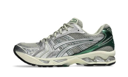 Gel-Kayano 14 Dried Leaf Green Pure Silver authentique
