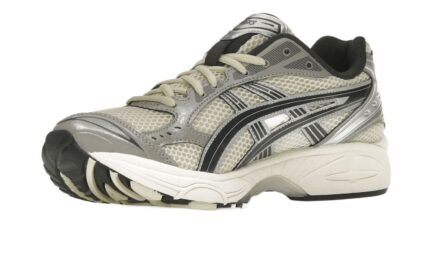 ASICS Gel-Kayano 14 Oyster White Steeple Grey - vue 2