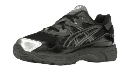ASICS Gel-NYC Kicki Yang Zhang Black Pure Silver - vue 2