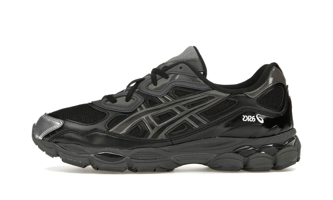 gel-nyc-kicki-yang-zhang-black-pure-silver-822764 ASICS Gel-NYC Kicki Yang Zhang Black Pure Silver authentique