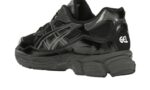 ASICS Gel-NYC Kicki Yang Zhang Black Pure Silver - vue 3