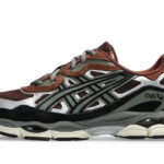 ASICS Gel-NYC Reddish Brown Steeple Grey authentique