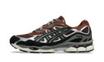 ASICS Gel-NYC Reddish Brown Steeple Grey authentique
