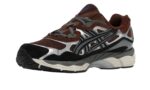 ASICS Gel-NYC Reddish Brown Steeple Grey - vue 2