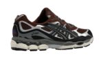 ASICS Gel-NYC Reddish Brown Steeple Grey - vue 4