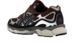 ASICS Gel-NYC Reddish Brown Steeple Grey - vue 3