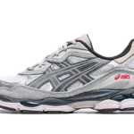 ASICS Gel-NYC White Steel Grey authentique