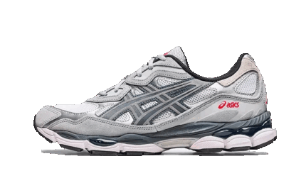 ASICS Gel-NYC White Steel Grey authentique