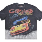 Godspeed F.T.W Tee 'Washed Black' authentique