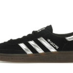 Handball Spezial Core Black Silver Metallic authentique