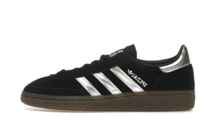 Handball Spezial Core Black Silver Metallic authentique
