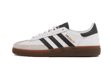 Handball Spezial White Black Gum authentique