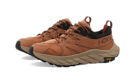 Hoka Anacapa Low Gore-Tex Tigers Eye - vue 2