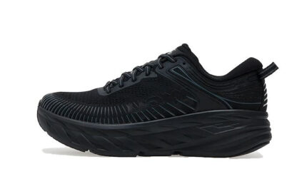 Hoka Bondi 7 Black authentique