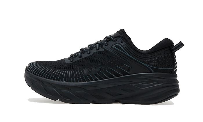hoka-bondi-7-black-447193 Hoka Bondi 7 Black authentique