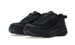 Hoka Bondi 7 Black - vue 2