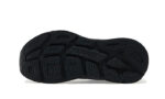 Hoka Bondi 7 Black - vue 3