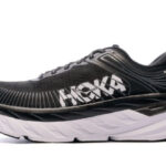 Hoka Bondi 7 Black White authentique