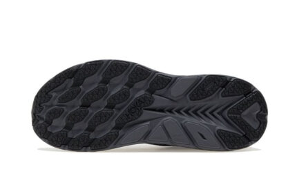 Hoka Bondi 7 Black White - vue 2