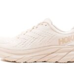 Hoka Clifton 8 Eggnog Shifting Sand authentique