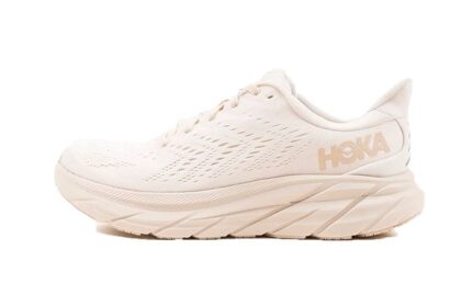 Hoka Clifton 8 Eggnog Shifting Sand authentique
