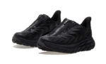 Hoka Project Clifton Triple Black - vue 2
