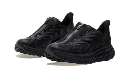 Hoka Project Clifton Triple Black - vue 2