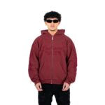 Lacune Embroidered Thorns Zip authentique