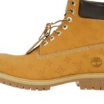 Louis Vuitton Timberland 6' Ankle Boot Wheat Monogram authentique