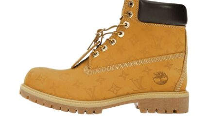 Louis Vuitton Timberland 6' Ankle Boot Wheat Monogram authentique