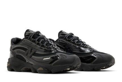 New Balance 1000 Aimé Leon Dore noir - vue 2