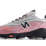New Balance 1000 Pink Metallic Silver authentique