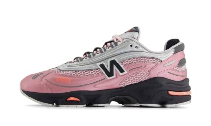 New Balance 1000 Pink Metallic Silver authentique