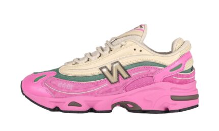 New Balance 1000 Tan Pink Green authentique